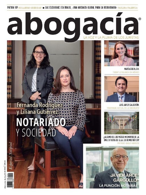 Title details for Abogacía by Base Legal, SA de CV - Available